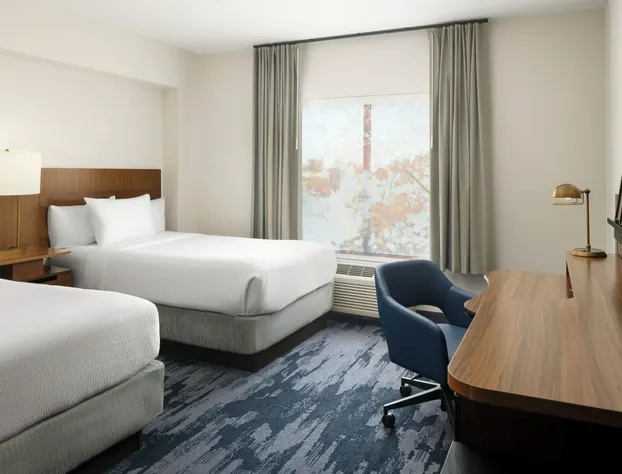 Fairfield Inn & Suites Newark Liberty International Airport hotel detail image 3