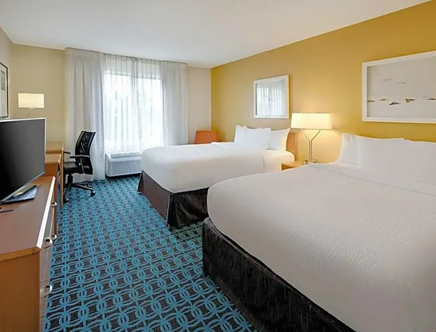 Fairfield Inn and Suites by Marriott Indianapolis Airport hotel detail image 4