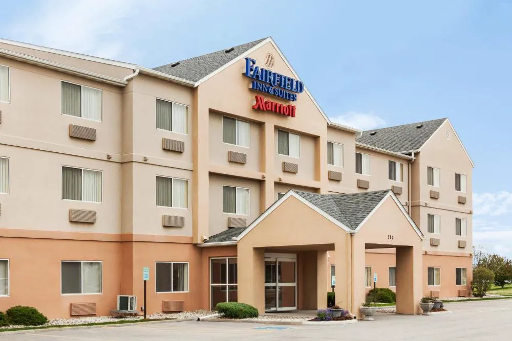 Fairfield Inn & Suites Omaha East/Council Bluffs, IA hotel hero