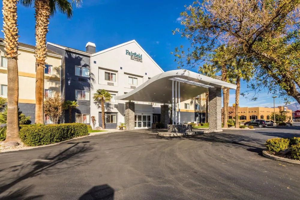 Fairfield Inn by Marriott St. George hotel hero