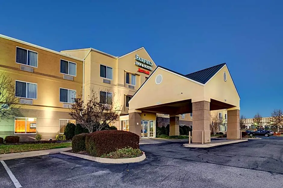 Fairfield Inn By Marriott Potomac Mills hotel hero
