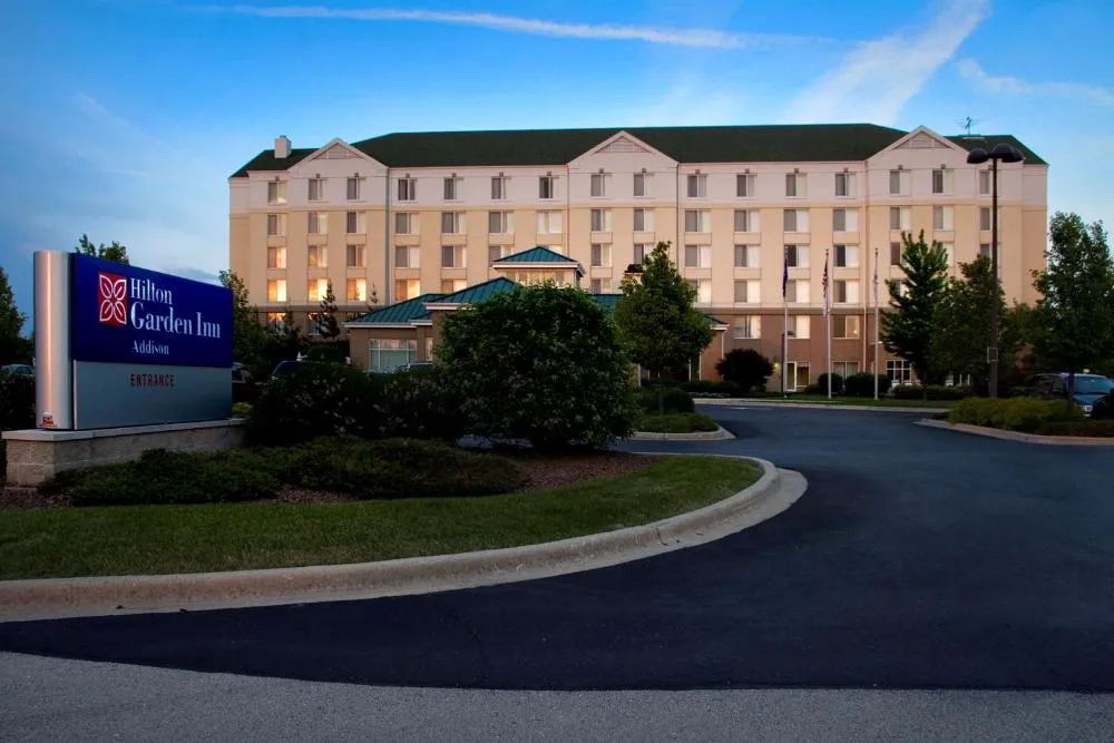 Hilton Garden Inn Addison hotel hero