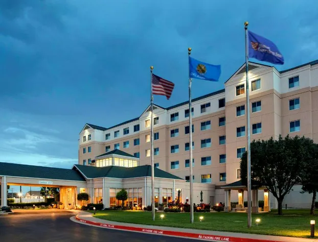 Hilton Garden Inn Oklahoma City Airport hotel detail image 1