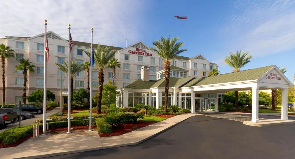 Hilton Garden Inn Jacksonville Airport hotel hero