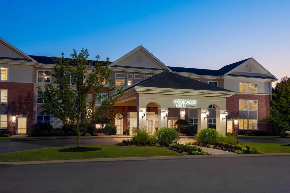 Homewood Suites by Hilton Buffalo Airport hotel hero