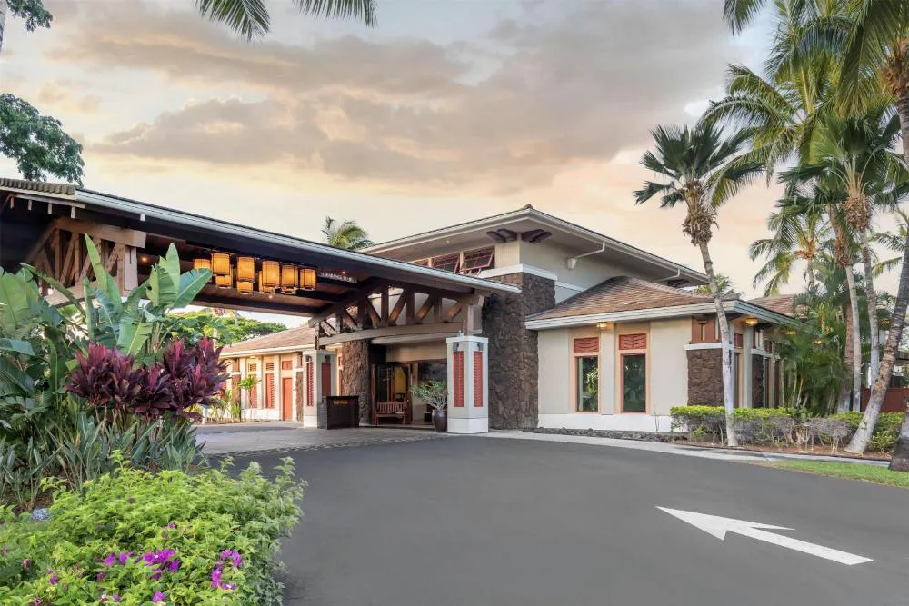 Hilton Grand Vacations Club Kohala Suites Waikoloa hotel hero