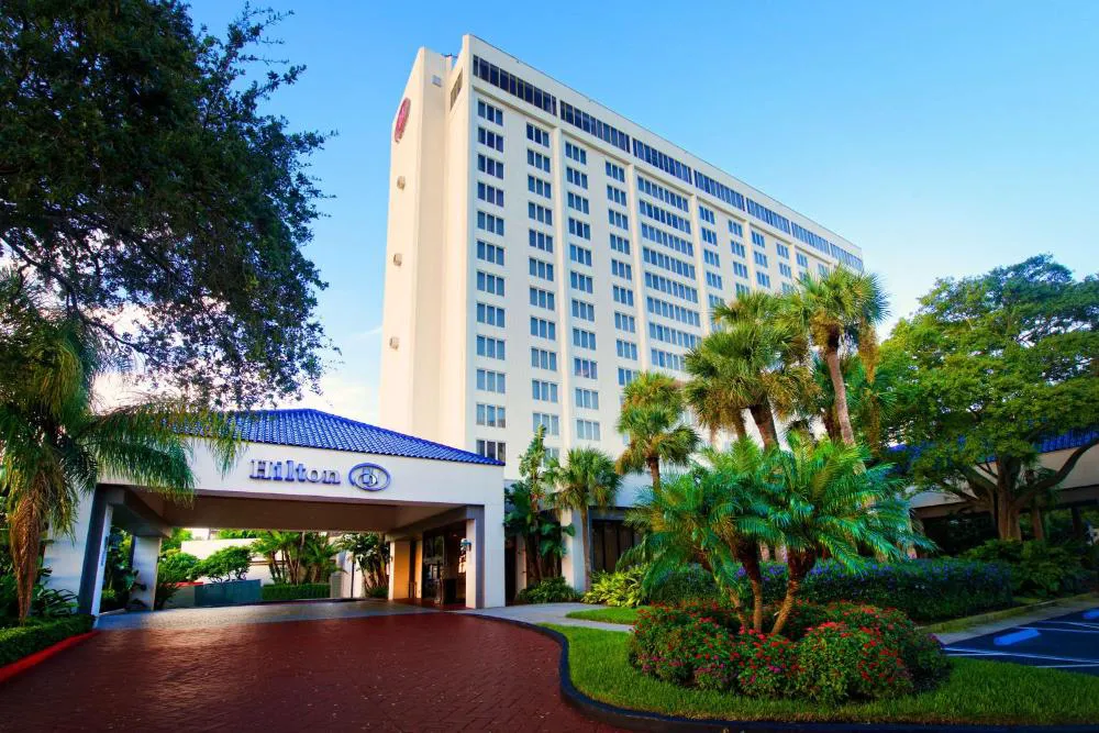 Hilton St. Petersburg Bayfront hotel hero