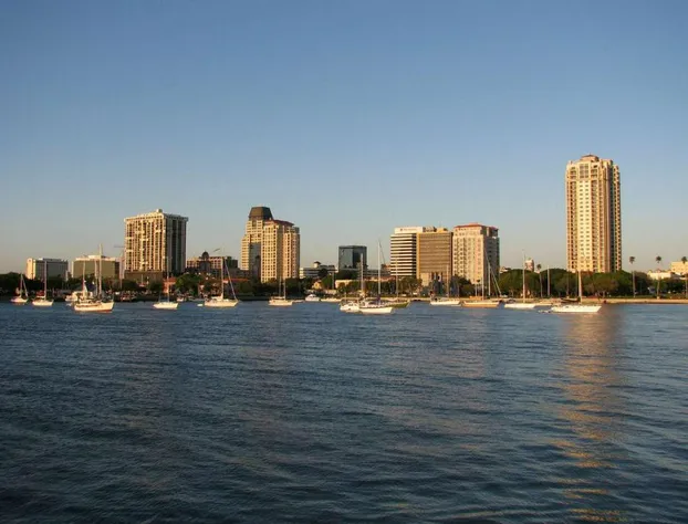 Hilton St. Petersburg Bayfront hotel detail image 1