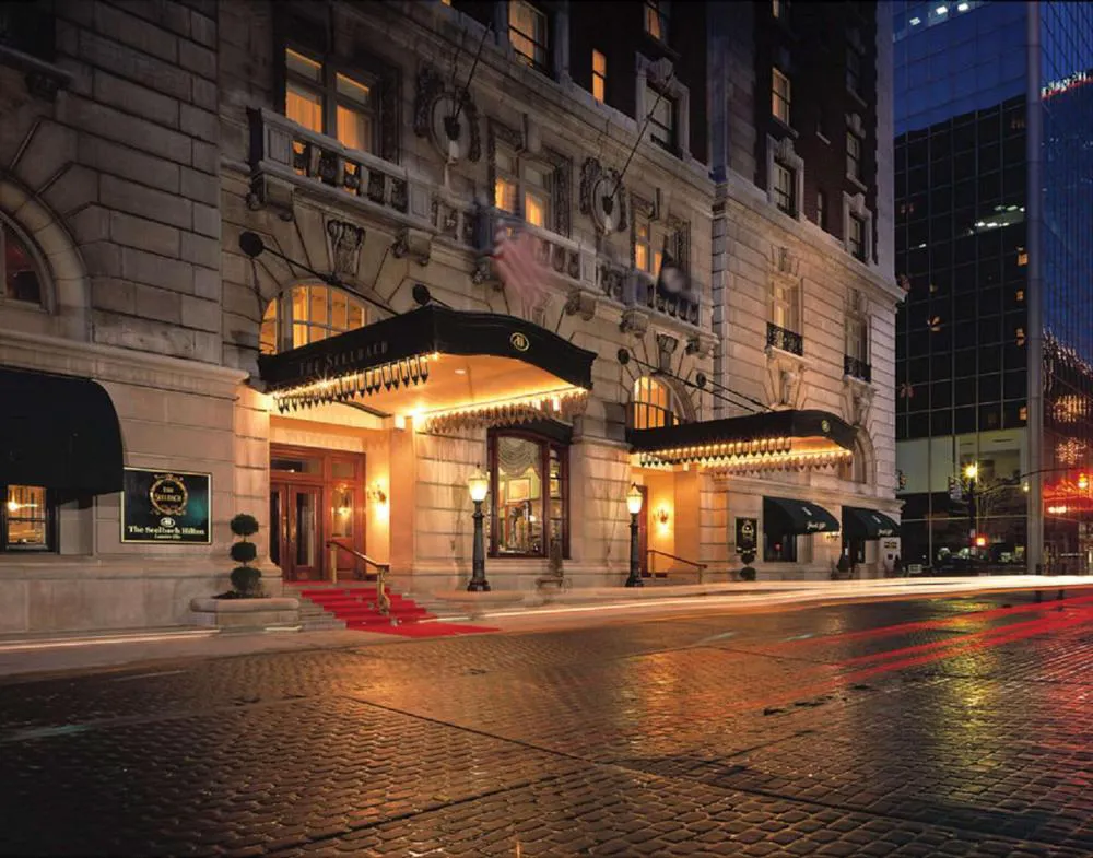 Seelbach Hilton Louisville Downtown hotel hero