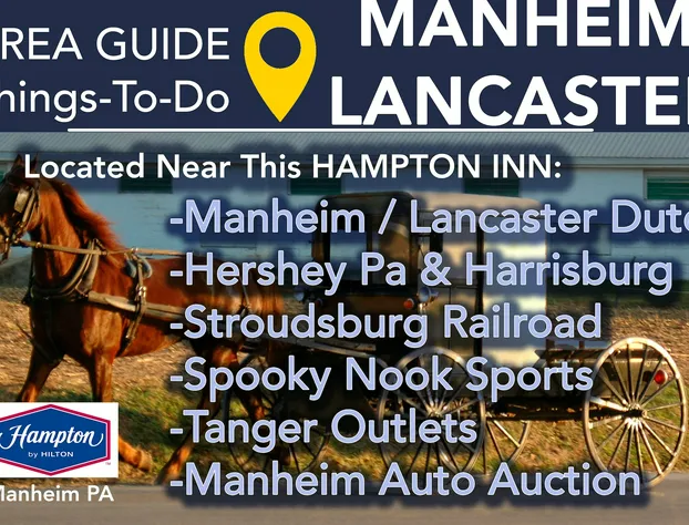 Hampton Inn Manheim hotel detail image 3