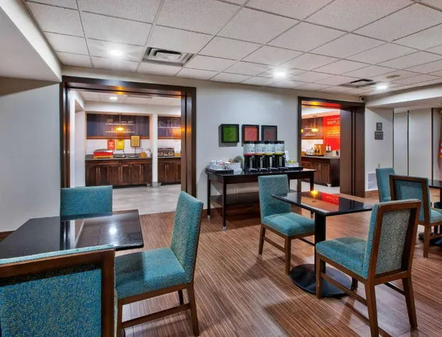 Hampton Inn Clarion hotel detail image 3