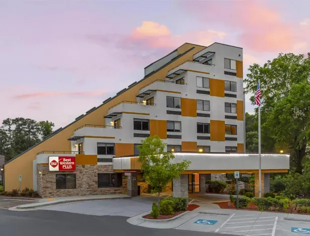 Best Western Plus Raleigh Crabtree Valley Hotel hotel detail image 1