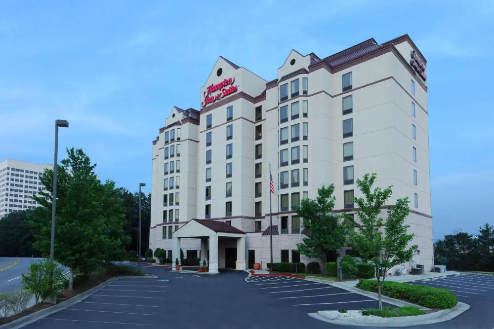Hampton Inn & Suites Atlanta Galleria hotel hero