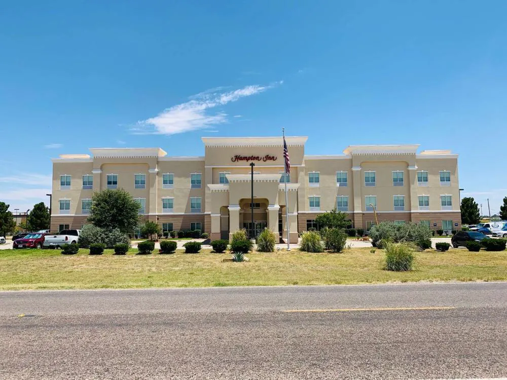Hampton Inn Fort Stockton hotel hero