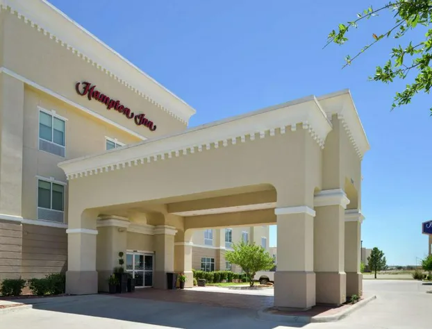 Hampton Inn Fort Stockton hotel detail image 1