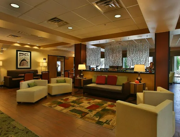 Hampton Inn San Antonio Stone Oak hotel detail image 1