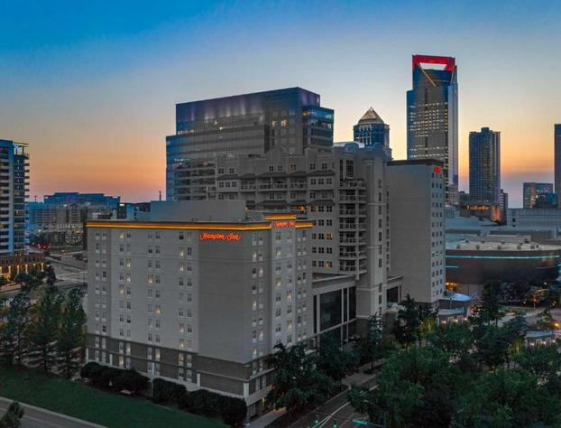 Hampton Inn Charlotte-Uptown hotel detail image 1