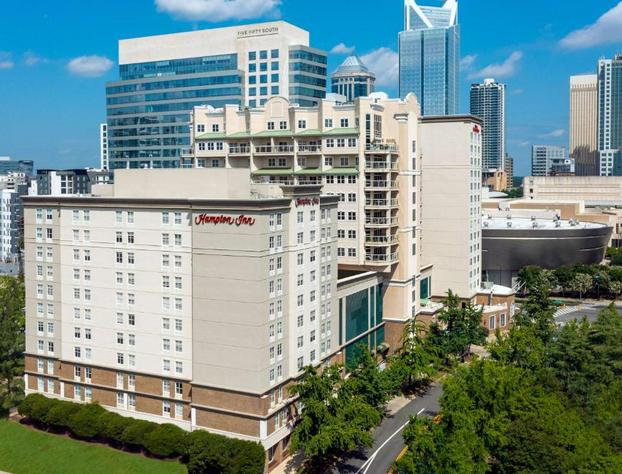 Hampton Inn Charlotte-Uptown hotel detail image 2