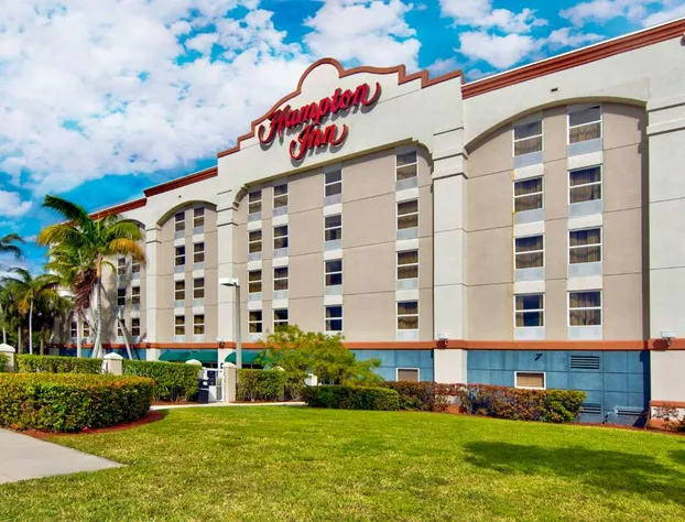 Hampton Inn Ft. Lauderdale Airport North Cruise Port hotel detail image 1