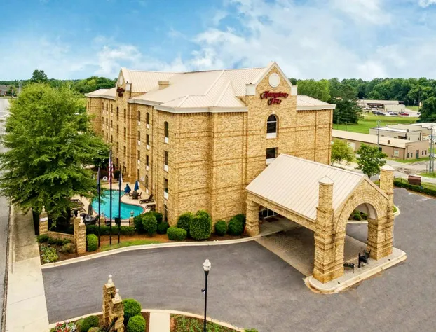 Hampton Inn Newberry-Opera House hotel detail image 1
