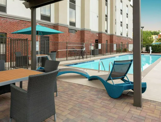 Hampton Inn Atlanta Fairburn hotel detail image 1