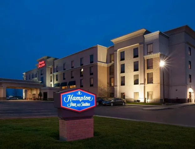 Hampton Inn and Suites Indianapolis - Fishers hotel detail image 1
