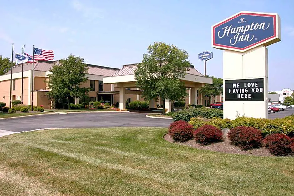 Hampton Inn Columbus-South hotel hero