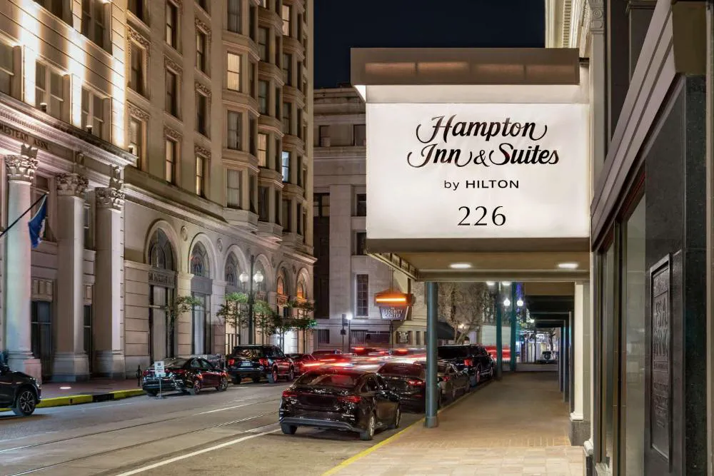 Hampton Inn & Suites New Orleans Downtown (French Qtr Area) hotel hero