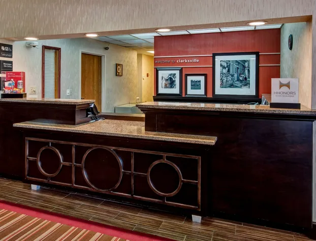 Hampton Inn by Hilton Clarksville hotel detail image 4