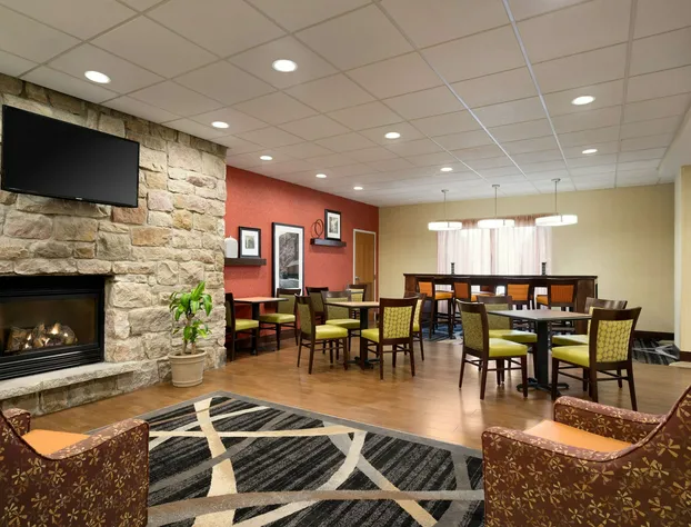 Hampton Inn Lehighton-Jim Thorpe hotel detail image 3