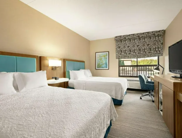 Hampton Inn Portland-Airport hotel detail image 1