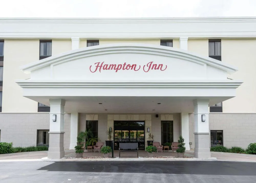 Hampton Inn Boca Raton hotel hero