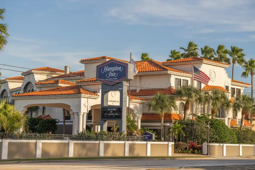 Hampton Inn St. Augustine US1 North hotel hero