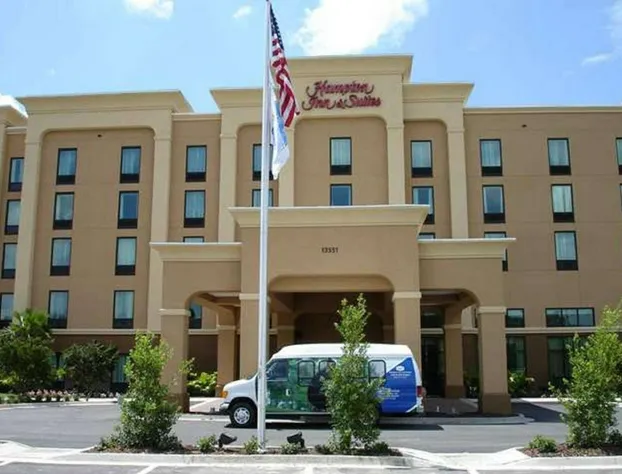 Hampton Inn Suites Jacksonville Airport hotel detail image 1