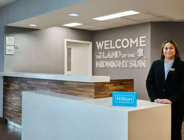 Hampton Inn Anchorage hotel detail image 1