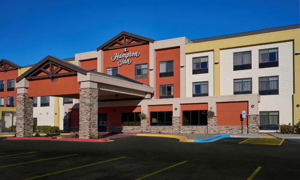Hampton Inn Anchorage hotel hero