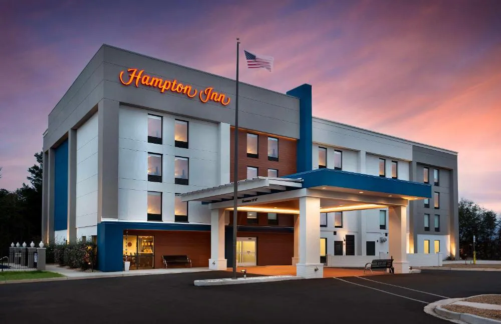 Hampton Inn Greenville/Travelers Rest hotel hero