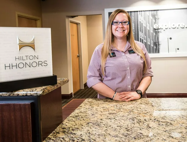 Hampton Inn Louisville-North/Clarksville hotel detail image 1