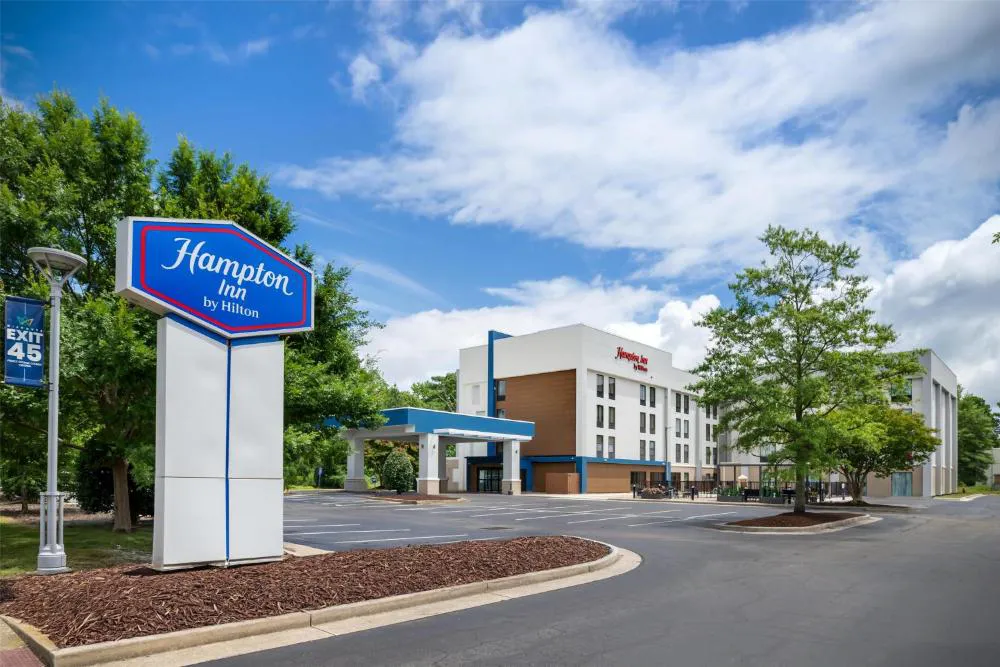 Hampton Inn by Hilton Petersburg Fort Lee hotel hero