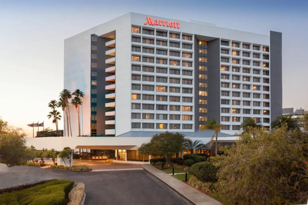 Marriott Tampa Westshore hotel hero
