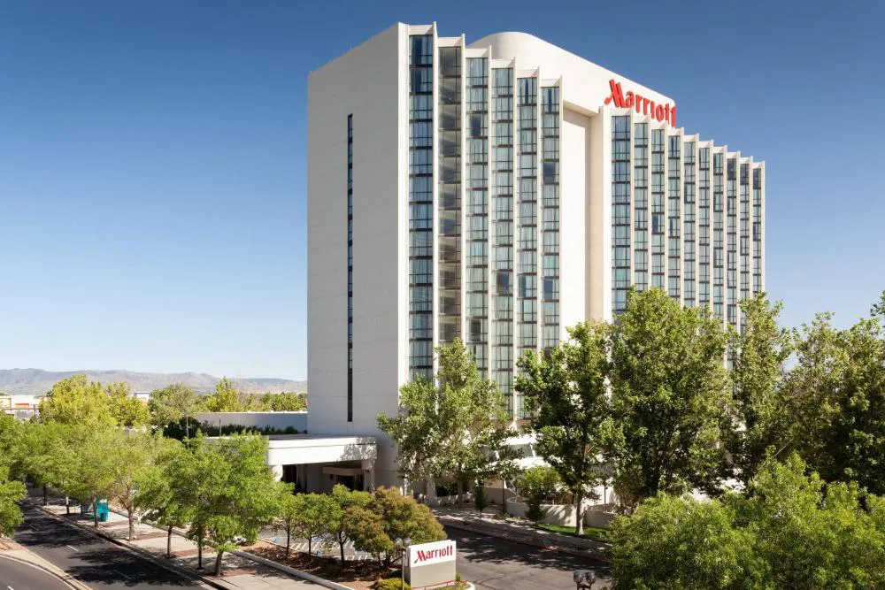 Marriott Albuquerque hotel hero