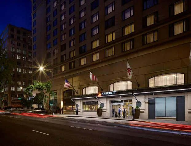 Washington Marriott at Metro Center hotel detail image 1