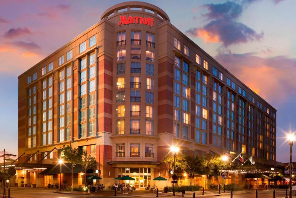 Houston Marriott Sugar Land hotel hero