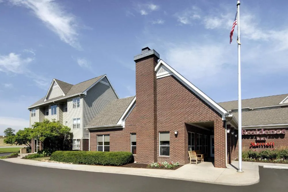 Residence Inn by Marriott Indianapolis Airport hotel hero