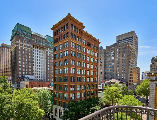 Springhill Suites By Marriott Memphis Downtown hotel detail image 1