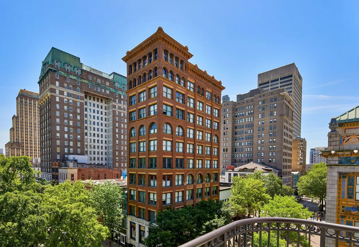 Springhill Suites By Marriott Memphis Downtown hotel hero