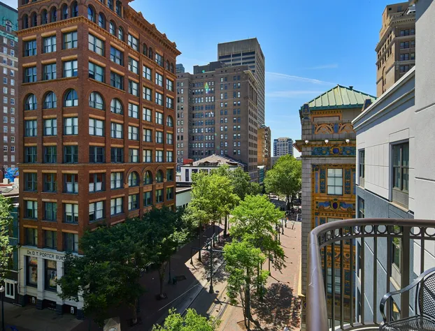 Springhill Suites By Marriott Memphis Downtown hotel detail image 1