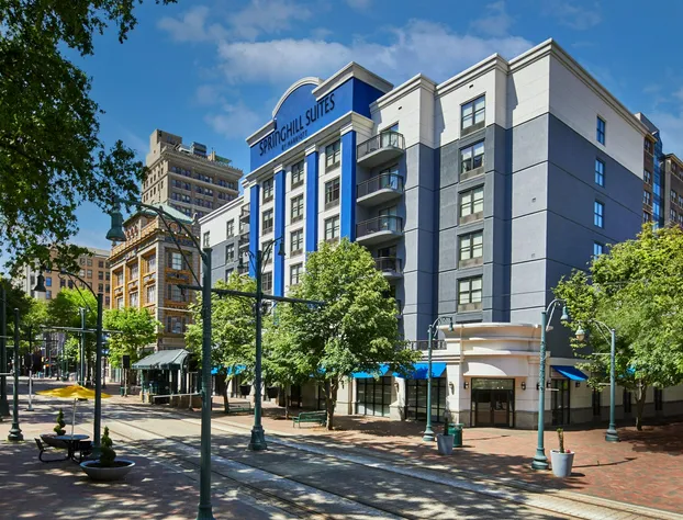 Springhill Suites By Marriott Memphis Downtown hotel detail image 2