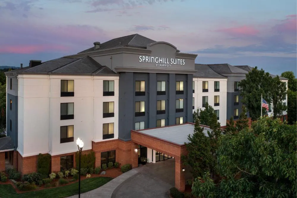 SpringHill Suites by Marriott Portland Hillsboro hotel hero