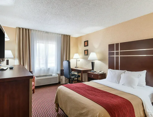 Quality Inn Parkersburg North - Vienna hotel detail image 3